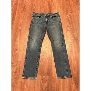 American Eagle Jeans Mens 34x32* Blue Slim Faded Medium Wash Stretch Denim